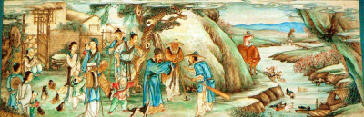 Đào Uyên Minh – Đào Hoa Nguyên ký