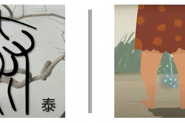 Tìm hiểu về chữ an 安 và chữ thái 泰